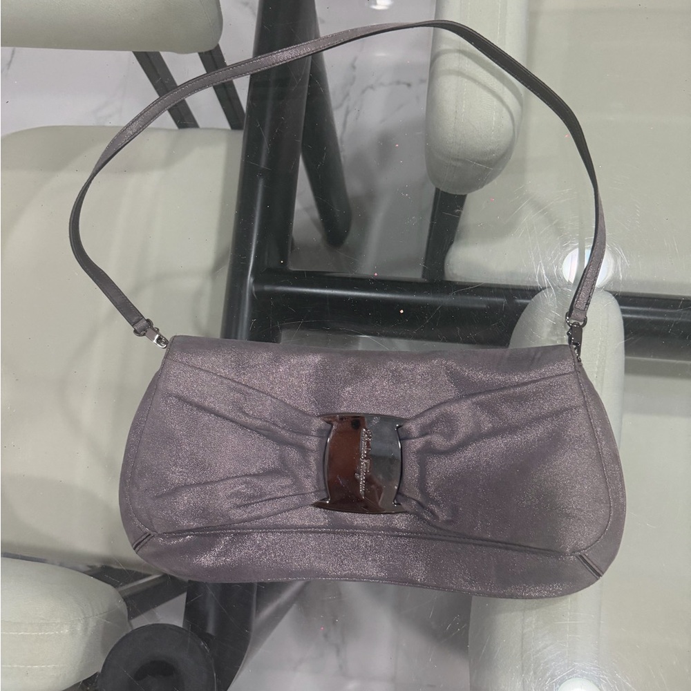 Salvatore Ferragamo Elegant Gray Women's Bag